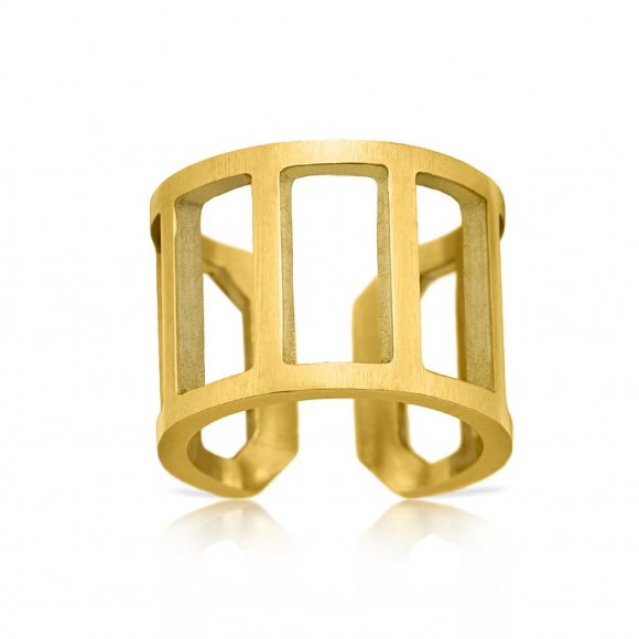 Philosophy Wide Ladder Ring 