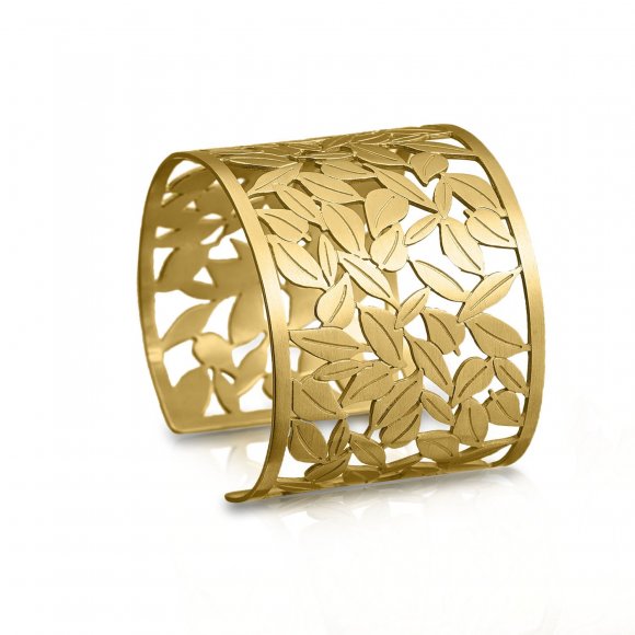 Leaves Cuff 