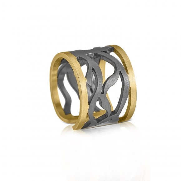 Olive Tree Classic Ring 