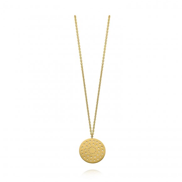 Philosophy Large Round Necklace 
