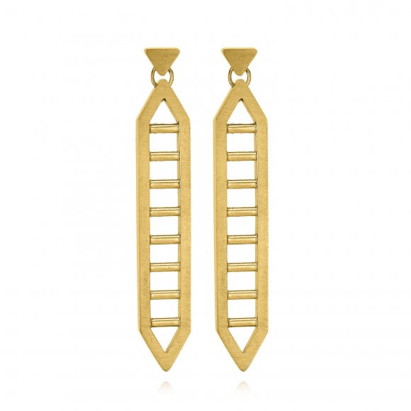 Philosophy Ladder Earrings