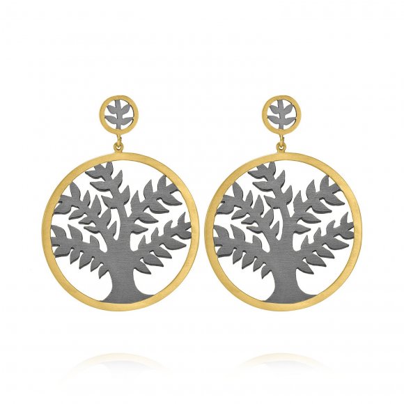 Olive Tree Classic Earrings 