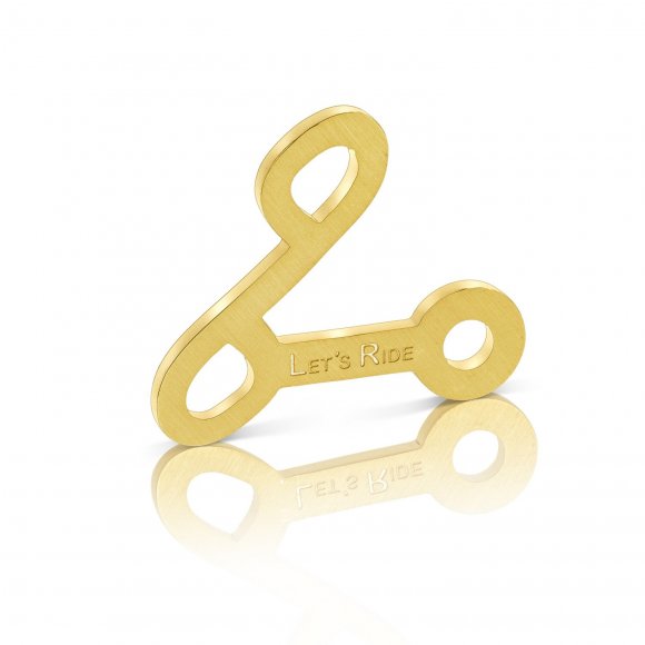 Scooter - gold plated