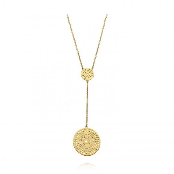 Geometria long Necklace