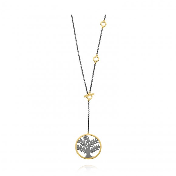 Olive Tree Classic Y Necklace 