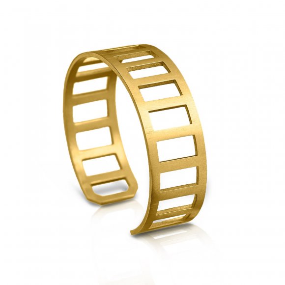 Philosophy Wide Ladder Cuff 